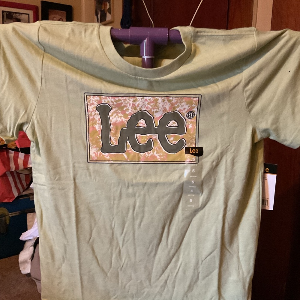 Lee Green Graphic T-Shirt